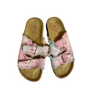 Love Nation Women's Pink Sandals